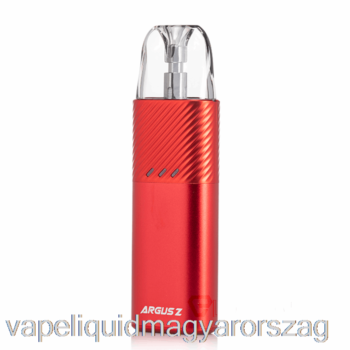 Voopoo Argus Z 17w Pod Rendszer Rubinvörös Vape Folyadék